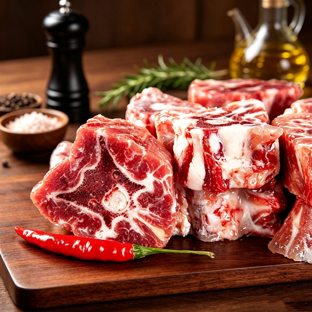Lamb Back (Lamb Scorpion Bones)